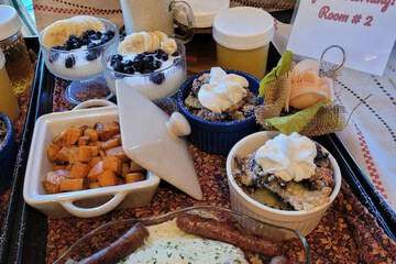 Breakfast meal