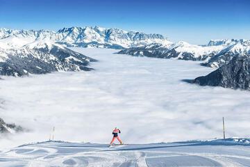 Snow and ski sports