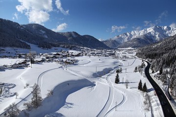Snow and ski sports