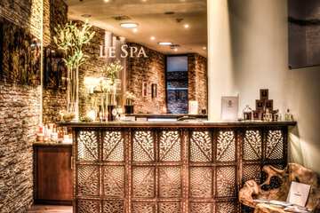 Spa reception