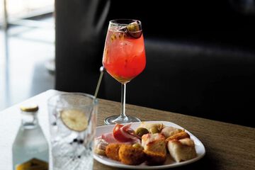 Bar (on property)