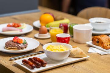 Breakfast area