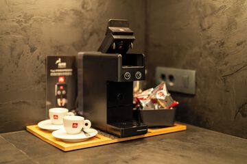 Coffee and/or coffee maker