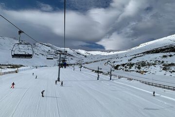 Skiing