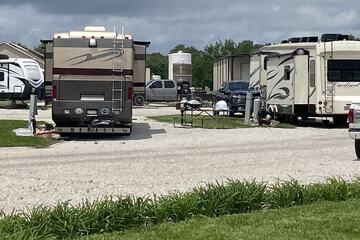 RV or truck parking