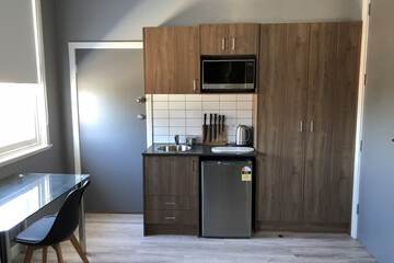 Private kitchenette