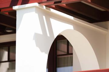 Exterior detail