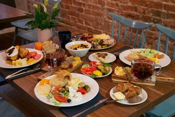 Breakfast buffet