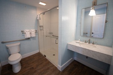 Bathroom amenities