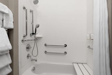Accessible bathroom