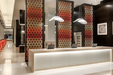 Check-in/check-out kiosk