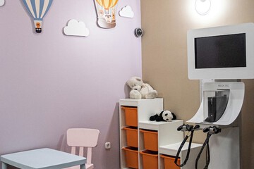 Children's play area - indoor