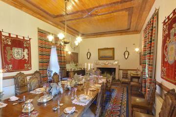 In-room dining