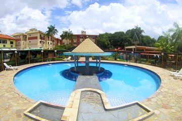 Poolside bar