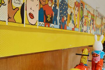 Children's area