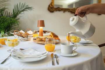 Breakfast meal
