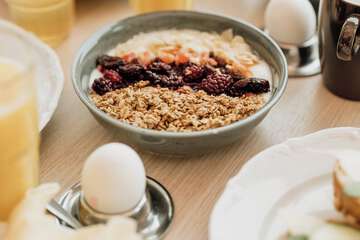 Breakfast meal