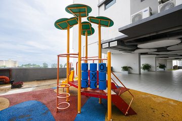 Children's play area - outdoor