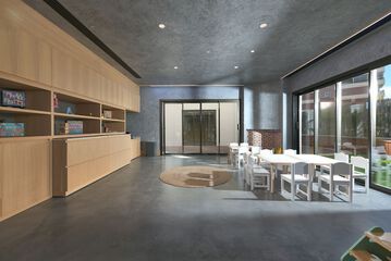 Children's play area - indoor