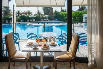 Breakfast buffet