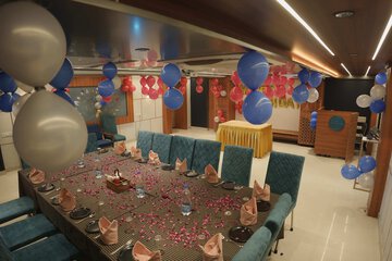 Birthday party area
