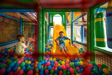 Children's area