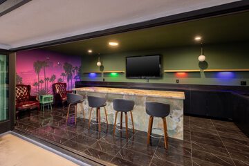 Rooftop terrace