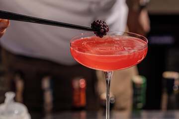 Bar (on property)