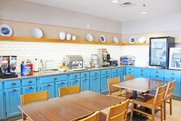 Breakfast buffet