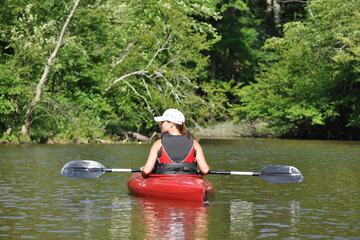 Kayaking
