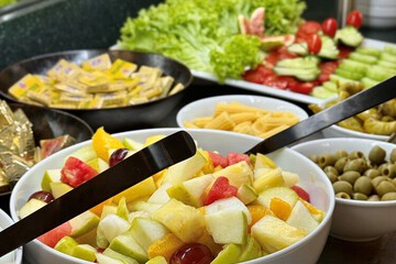 Breakfast buffet
