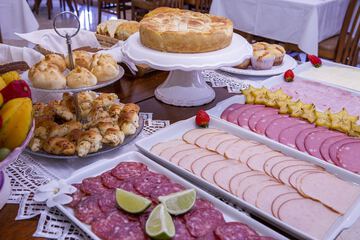 Breakfast buffet