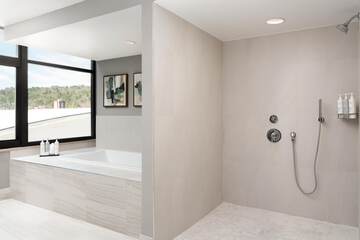 Bathroom shower
