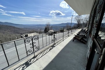 Balcony view