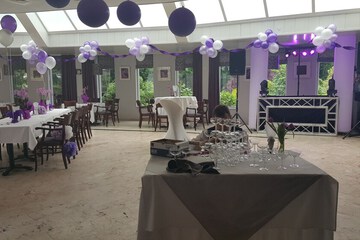Birthday party area