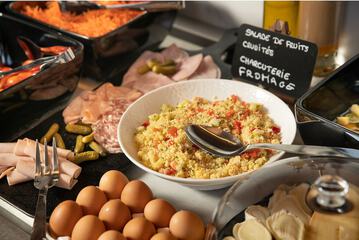 Breakfast buffet