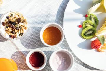 Breakfast meal
