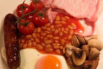 Breakfast meal