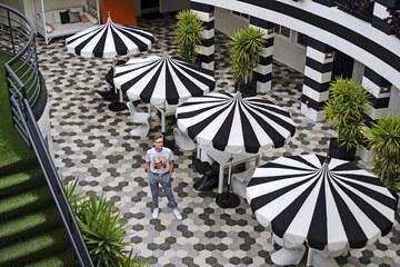 Courtyard view