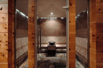 Steam room