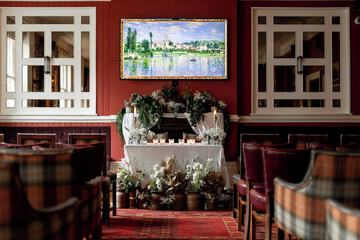 Indoor wedding