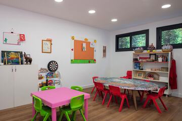 Children's play area - indoor