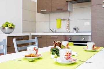 In-room dining