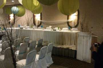 Banquet hall