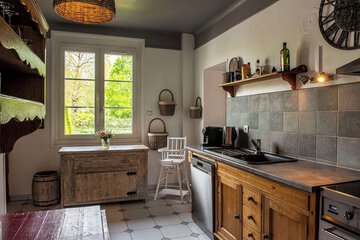 Private kitchenette