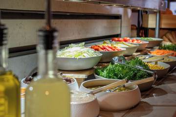 Breakfast buffet