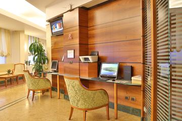 Business center