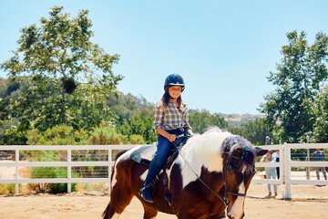 Horseback riding