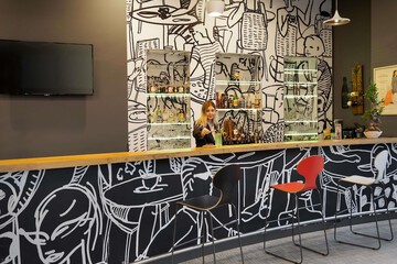 Bar (on property)