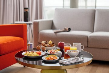 In-room dining